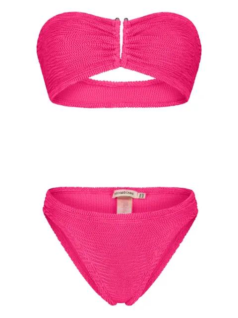 Frida textured bikini by PARAMIDONNA
