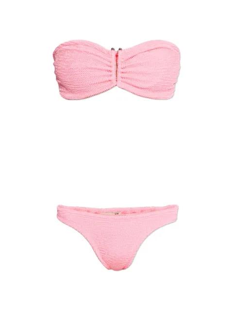Frida textured two-piece bikini by PARAMIDONNA