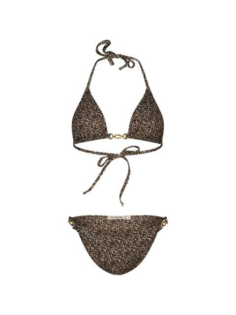 Gia leopard-print bikini by PARAMIDONNA