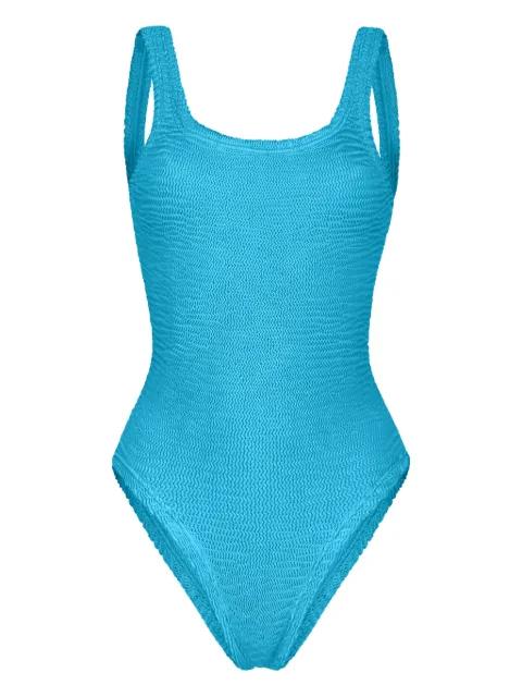 Hailey textured swimsuit by PARAMIDONNA