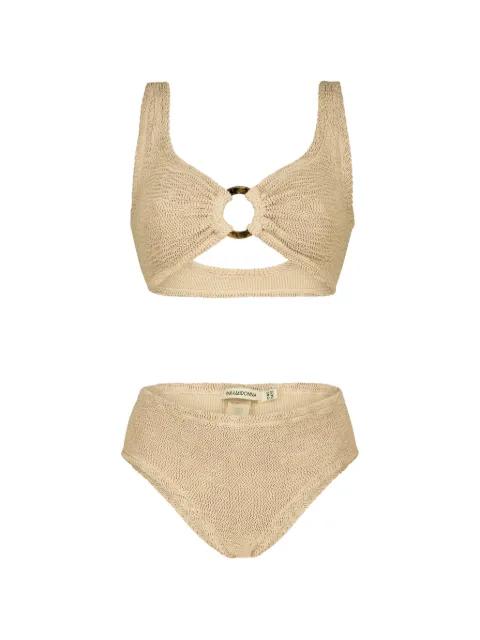 Irina high waist two piece swimsuit by PARAMIDONNA