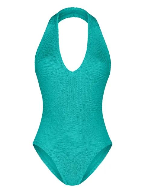 Julia halterneck swimsuit by PARAMIDONNA