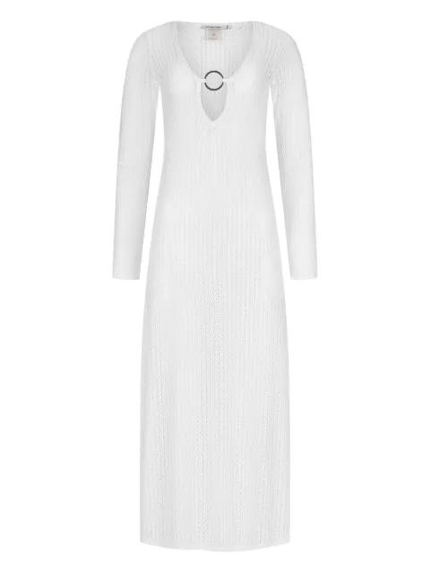 Krista eyelet maxi dress by PARAMIDONNA