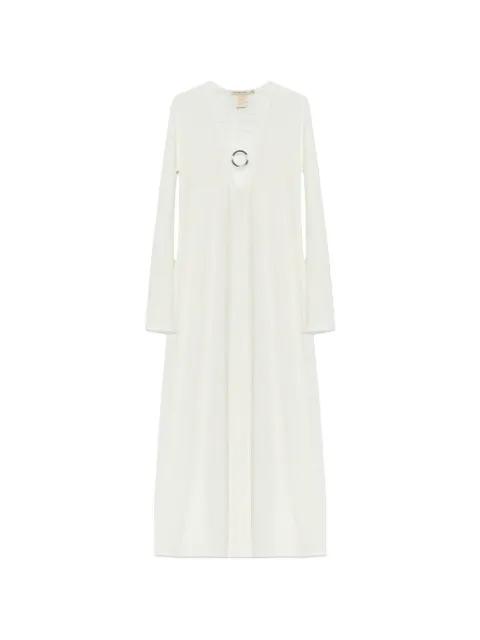 Krista o-ring textured dress by PARAMIDONNA Krista o-ring textured dress by PARAMIDONNA