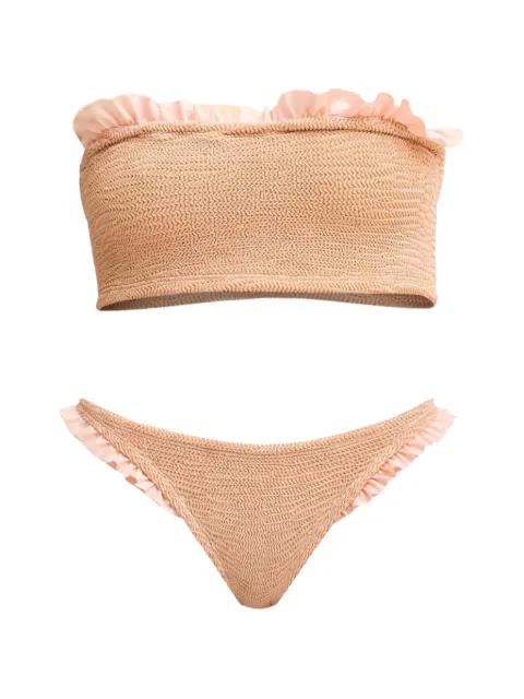 Kylie ruffled bikini by PARAMIDONNA