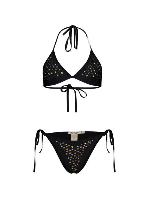 Livia multicrystal swimsuit by PARAMIDONNA