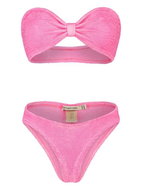 Lucy bow-design bikini by PARAMIDONNA