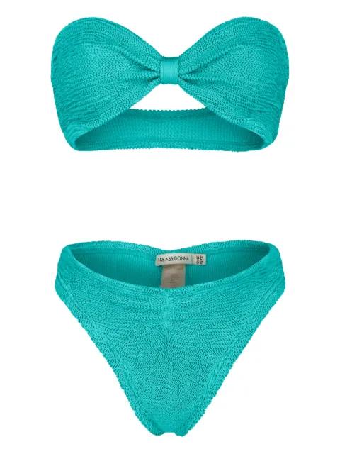 Lucy bow two piece swimsuit by PARAMIDONNA