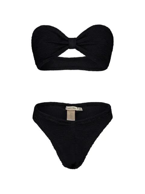 Lucy knot textured bikini by PARAMIDONNA