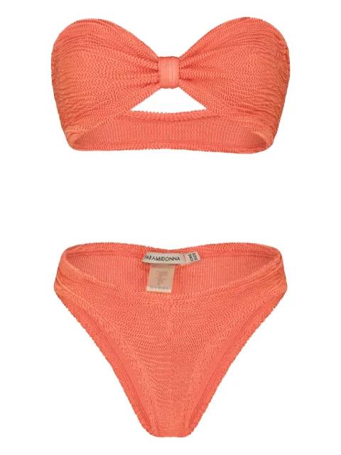 Lucy knot two piece swimsuit by PARAMIDONNA