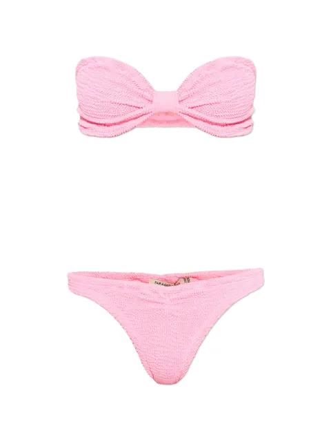 Lucy textured beachwear by PARAMIDONNA