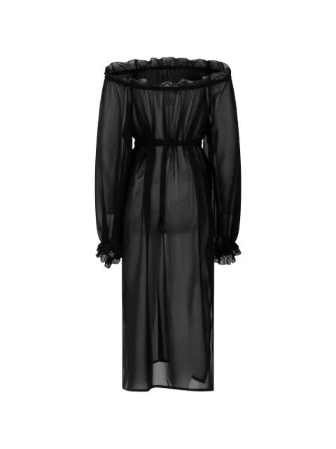 Luna ruffled dress by PARAMIDONNA
