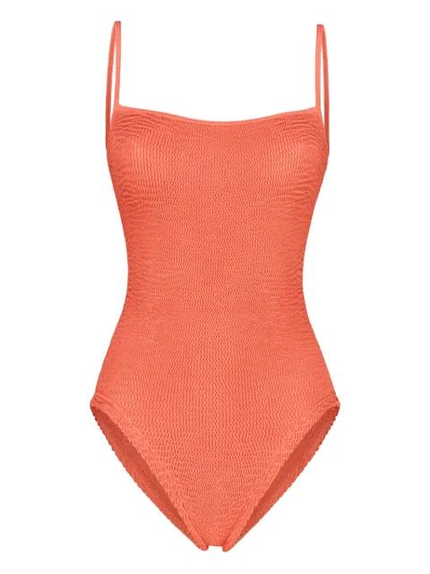 Marisia square-neck swimsuit by PARAMIDONNA