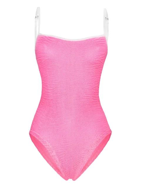 Marisia textured one-piece swimsuit by PARAMIDONNA