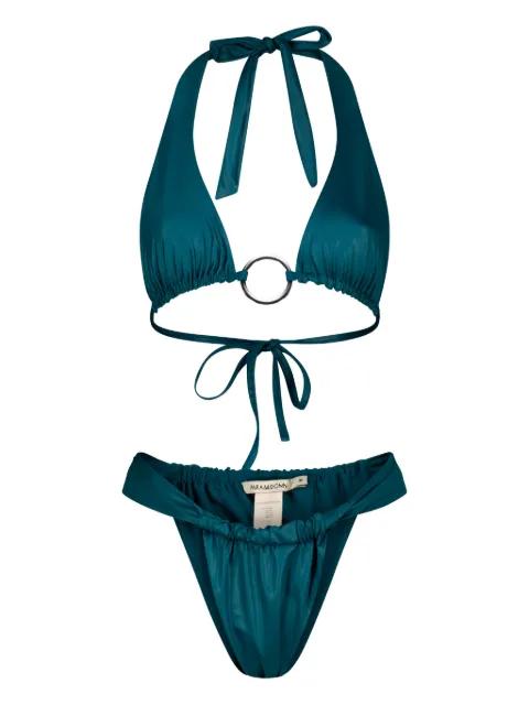 Mirla two-piece swimsuit by PARAMIDONNA