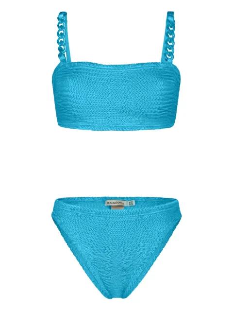 Penelope chain two piece swimsuit by PARAMIDONNA