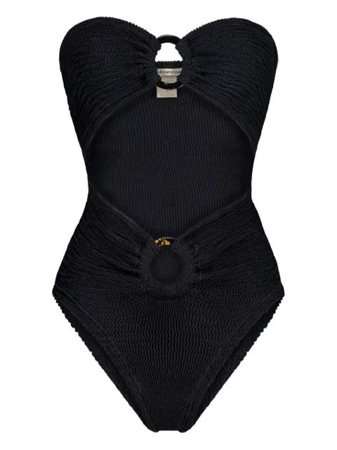 Rene ring cut-out swimsuit by PARAMIDONNA