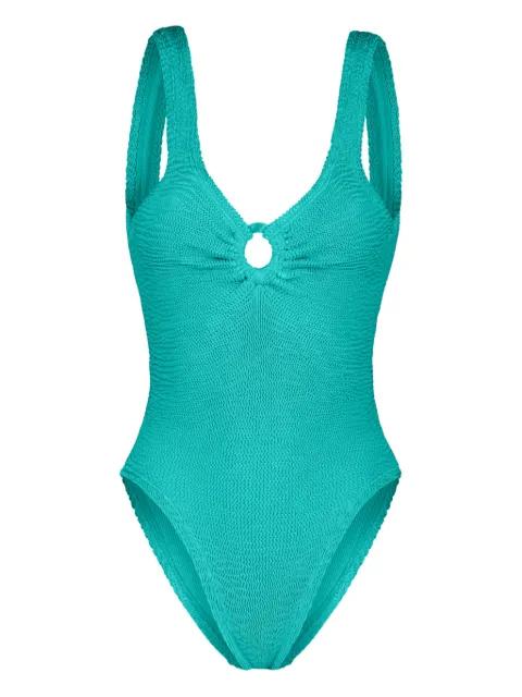 Romana ring detail one piece swimsuit by PARAMIDONNA