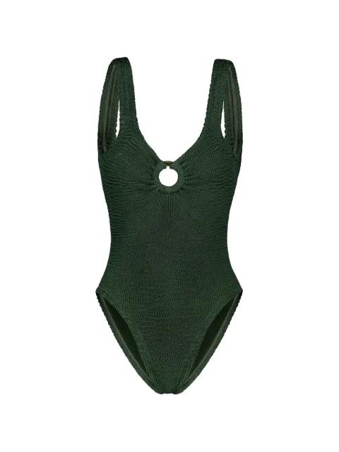 Romana ring-detail swimsuit by PARAMIDONNA
