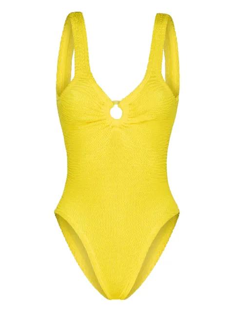 Romana textured ring swimsuit by PARAMIDONNA