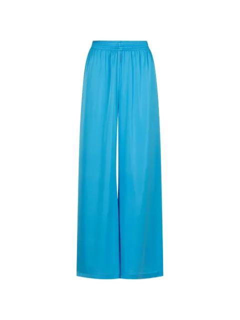 Safara elasticated wide-leg trousers by PARAMIDONNA
