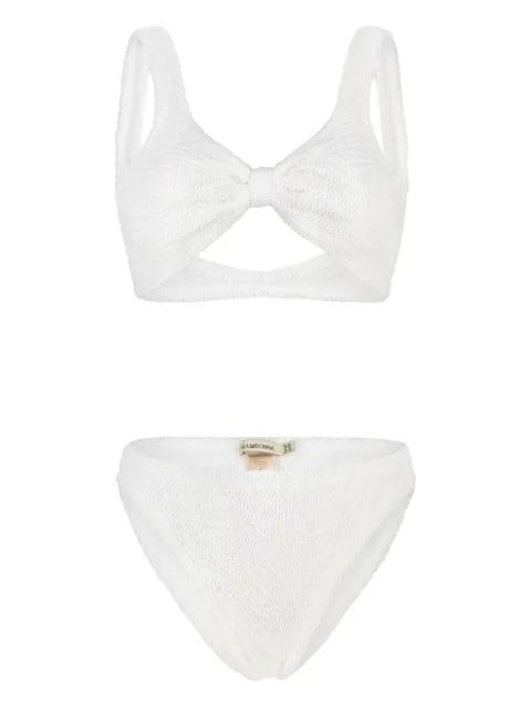 Salma bow-design bikini by PARAMIDONNA