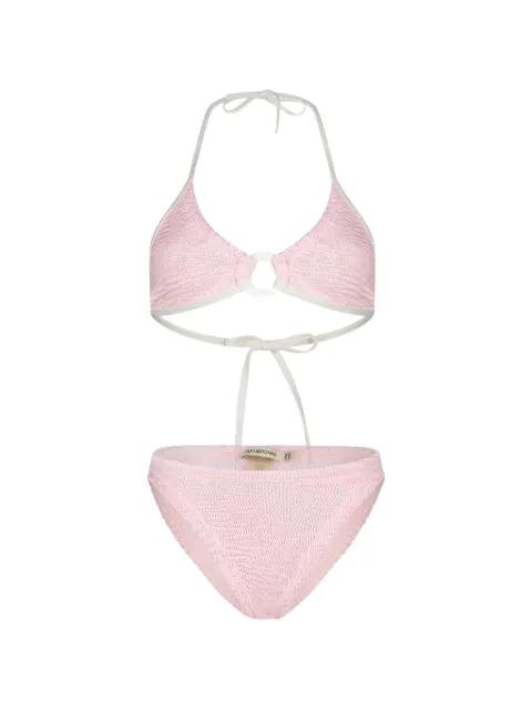 Samantha ring-detail bikini by PARAMIDONNA