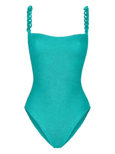Scarlett chain-straps swimsuit by PARAMIDONNA