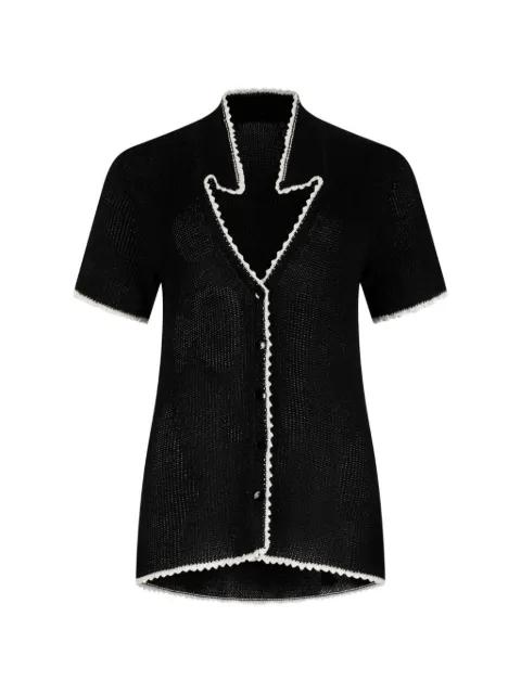 Tiana trim top by PARAMIDONNA