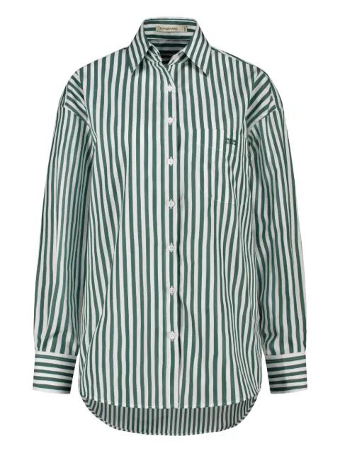 Vanessa striped beach shirt by PARAMIDONNA