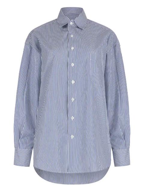 Vanessa striped shirt by PARAMIDONNA