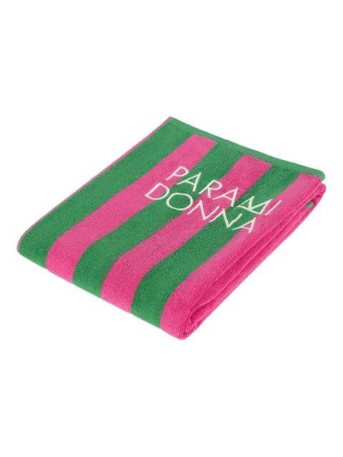 striped beach towel (100cm x 170cm) by PARAMIDONNA