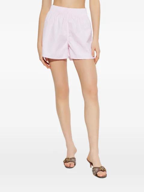 striped shorts by PARAMIDONNA