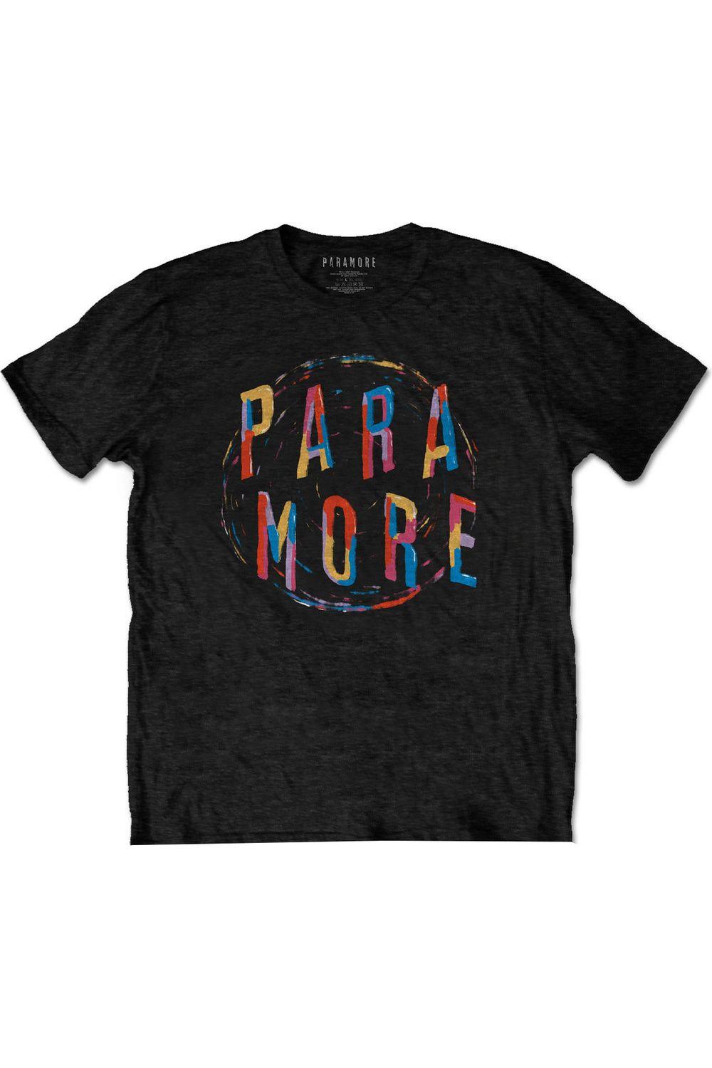Spiral Cotton T-Shirt by PARAMORE