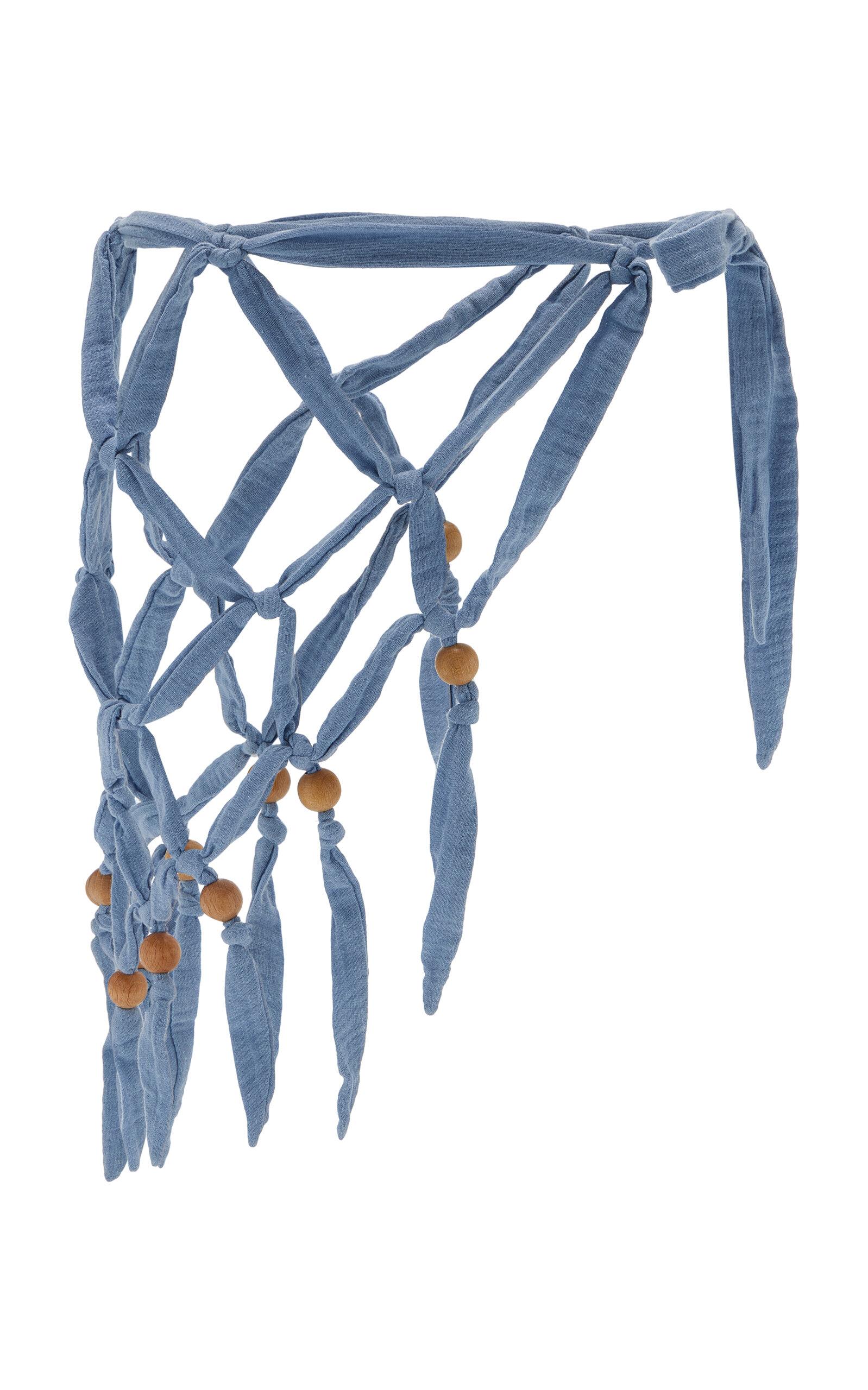 PARDOhats Exclusive La Isla Marea Cotton Belt - Moda Operandi by PARDOHATS