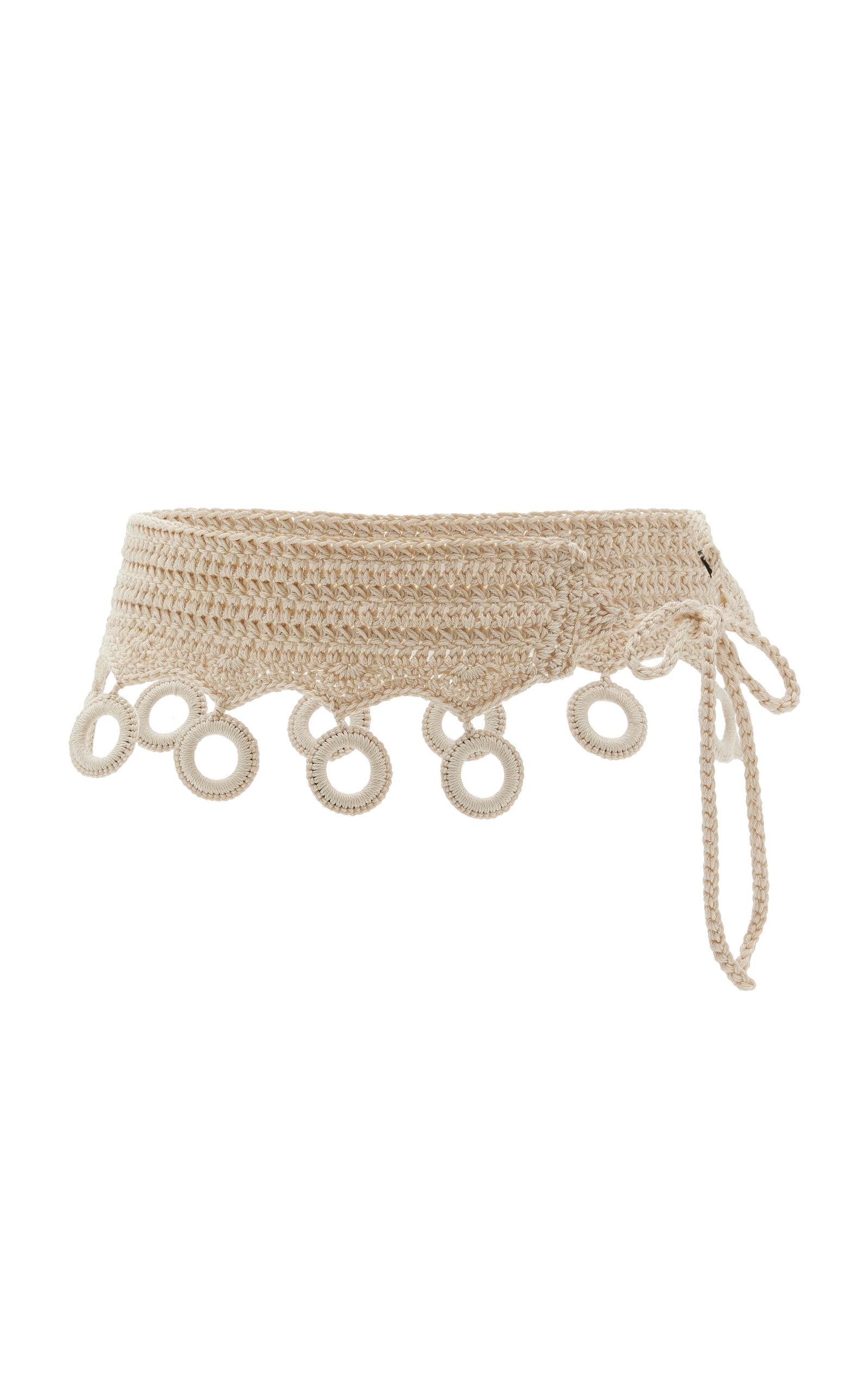 PARDOhats Exclusive La Isla Nudo Crocheted Cotton Belt - Moda Operandi by PARDOHATS