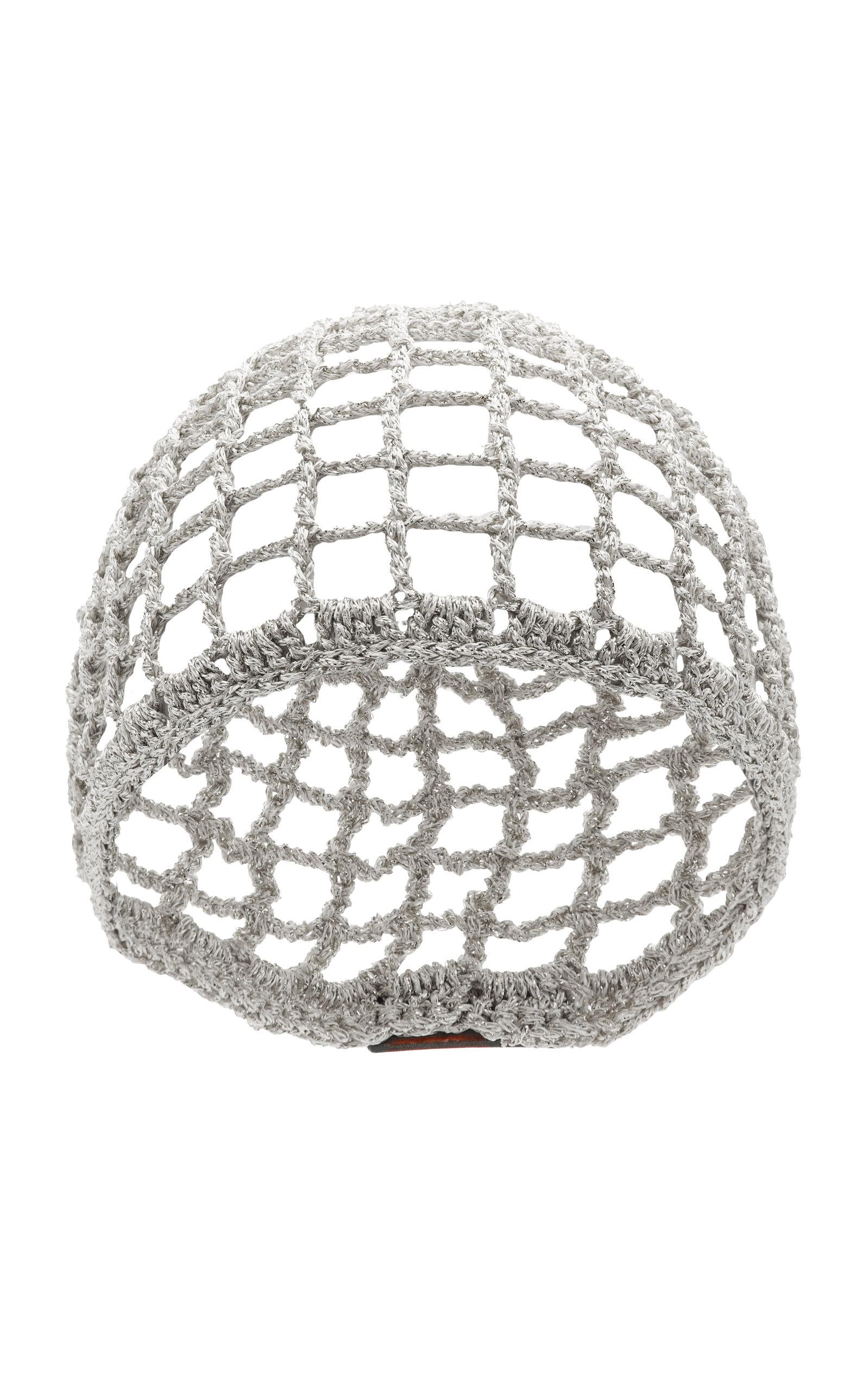 PARDOhats Exclusive La Isla Zahi Openwork Woven Headpiece - Moda Operandi by PARDOHATS