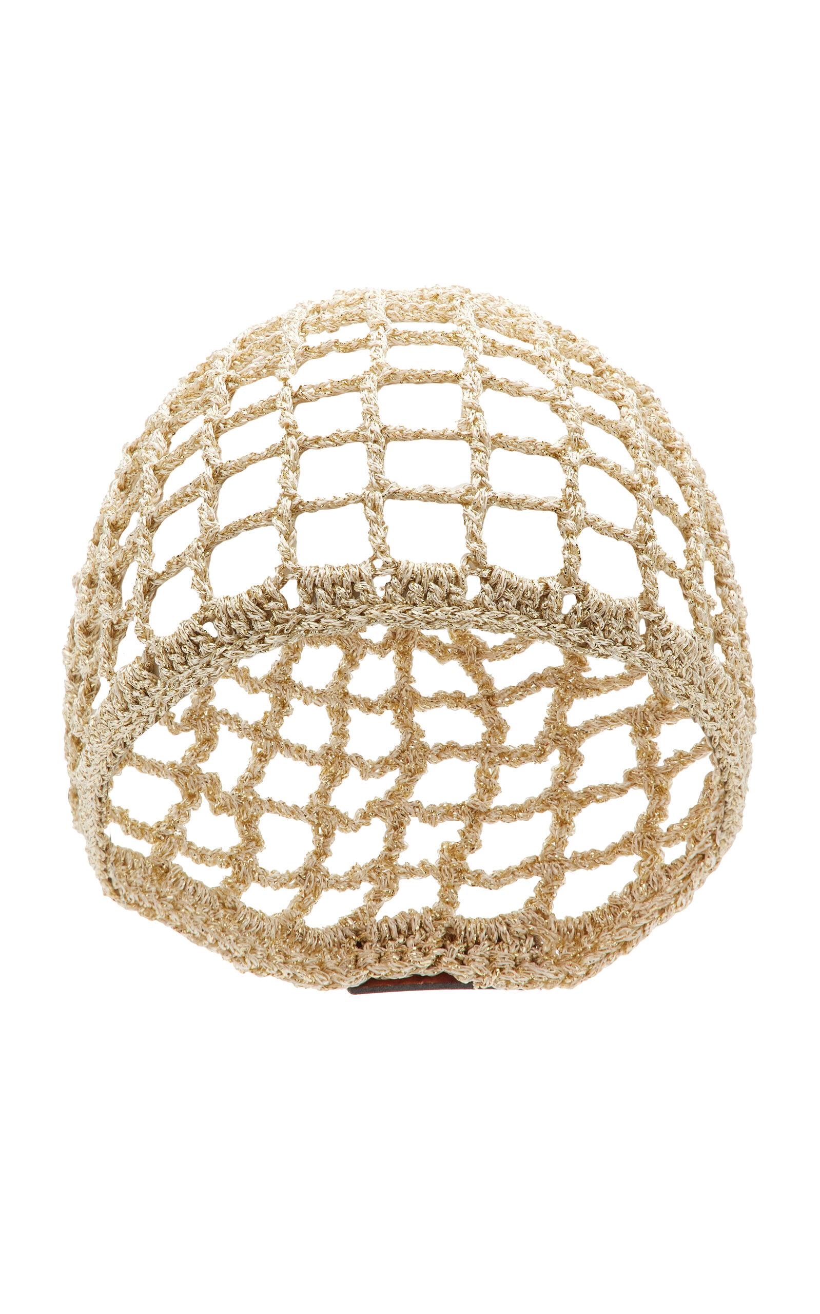 PARDOhats Exclusive La Isla Zahi Openwork Woven Headpiece - Moda Operandi by PARDOHATS
