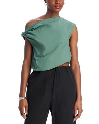 Alice One Shoulder Top by PARIS GEORGIA