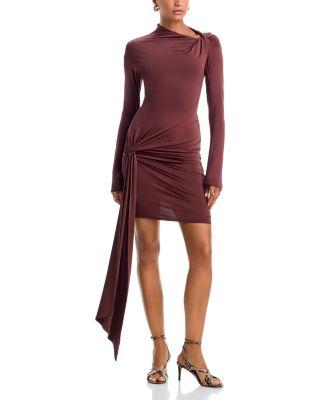 Antonia Twist Mini Dress by PARIS GEORGIA