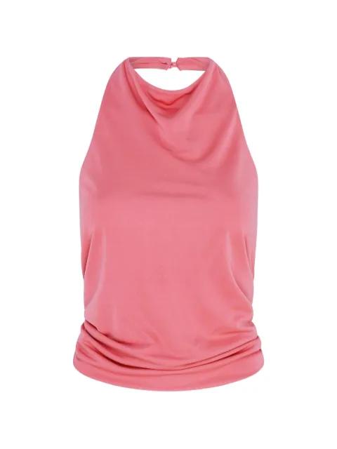 Arlo draped top by PARIS GEORGIA