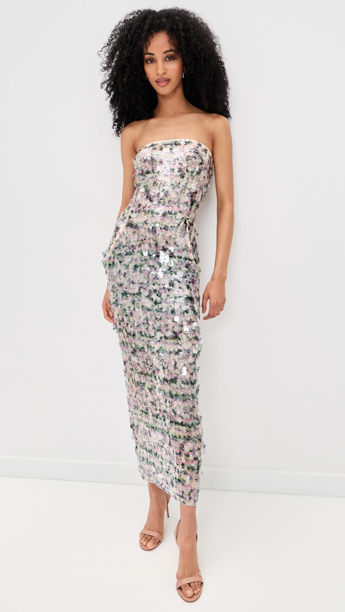 Audrey Sequin Dress by PARIS GEORGIA