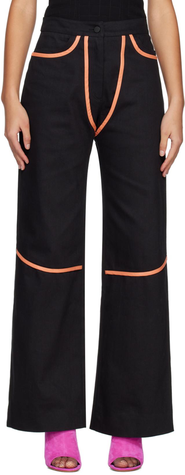 Black Rodeo Jeans by PARIS GEORGIA