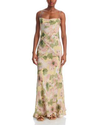 Clio Silk Dress by PARIS GEORGIA