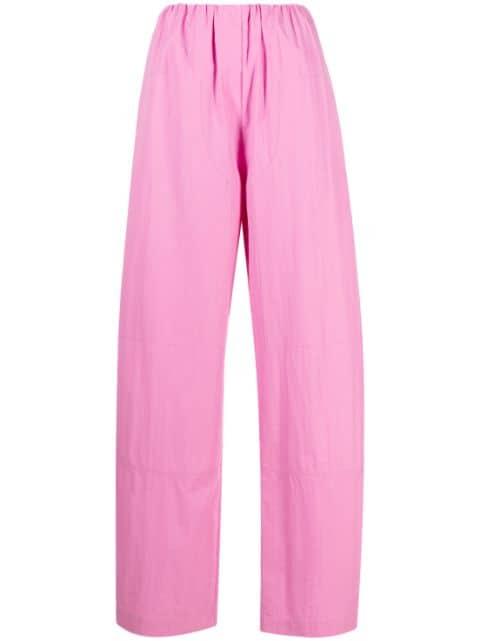 Cocoon parachute wide-leg trousers by PARIS GEORGIA