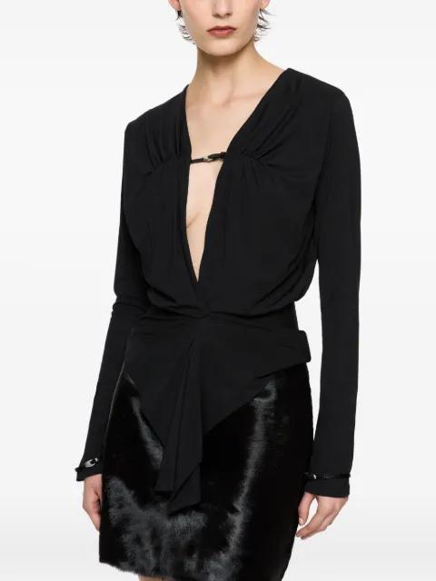 Filomena long-sleeve top by PARIS GEORGIA
