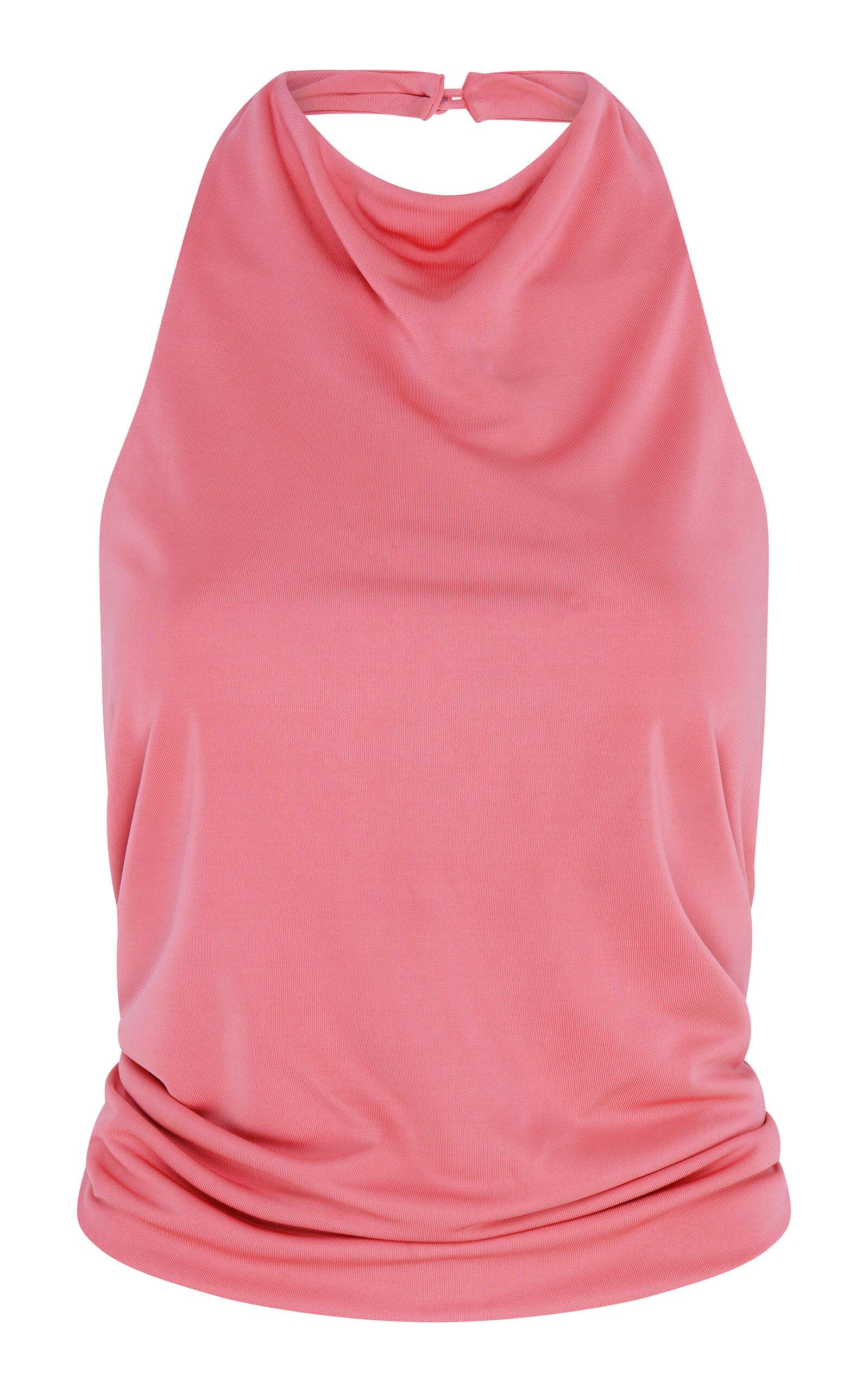 Paris Georgia Arlo Ruched Knit Top - Moda Operandi by PARIS GEORGIA