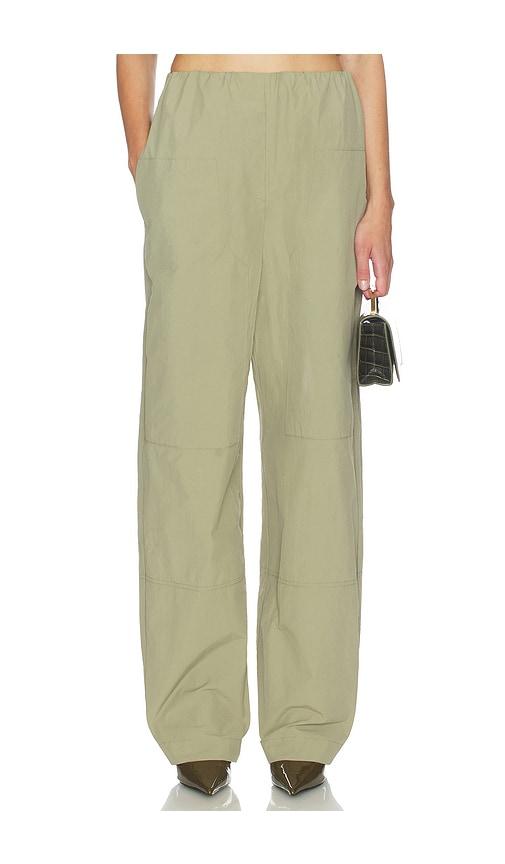 Paris Georgia Cocoon Trackpant in Olive by PARIS GEORGIA