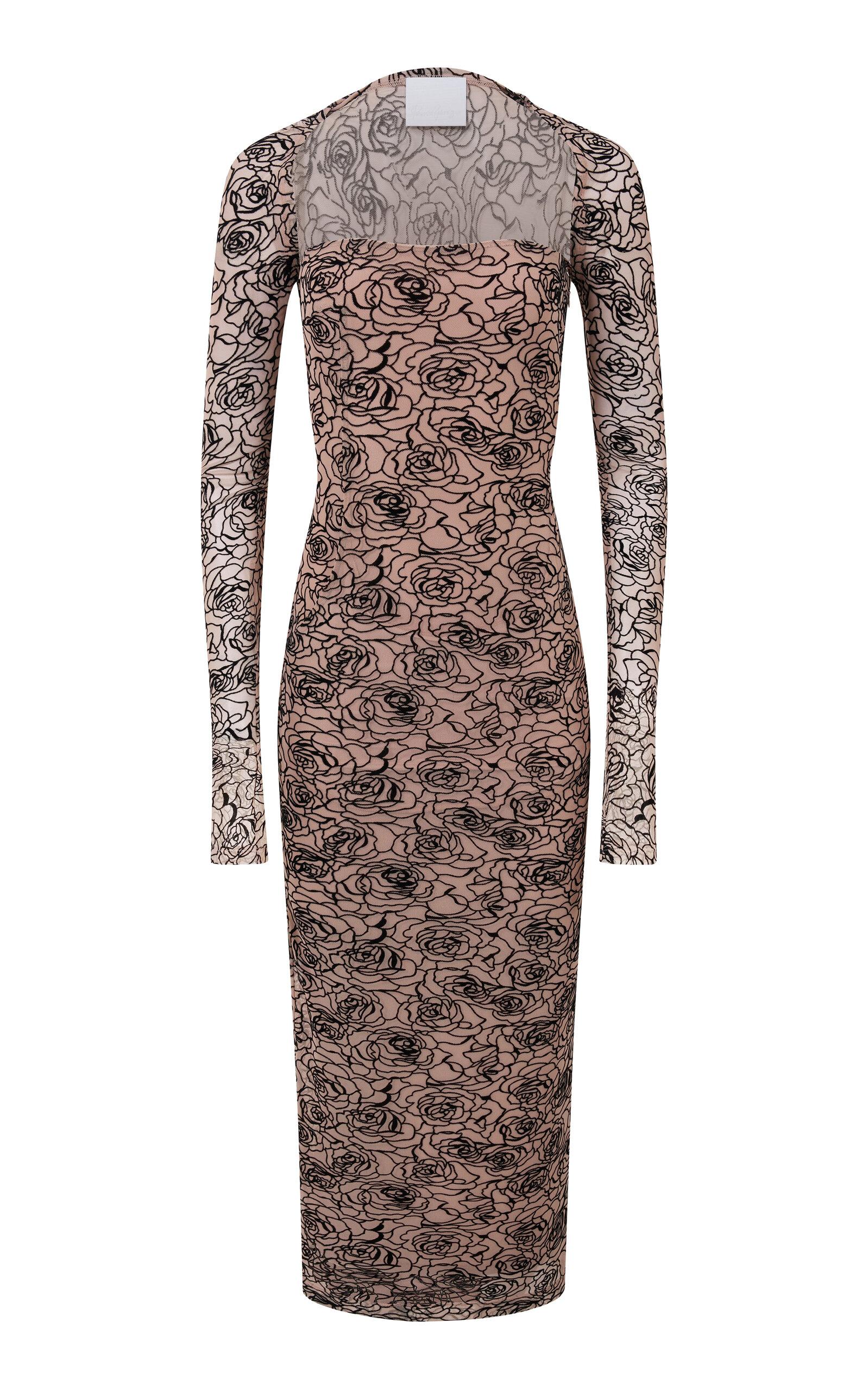 Paris Georgia Floral Printed Strapless Dress - Moda Operandi by PARIS GEORGIA