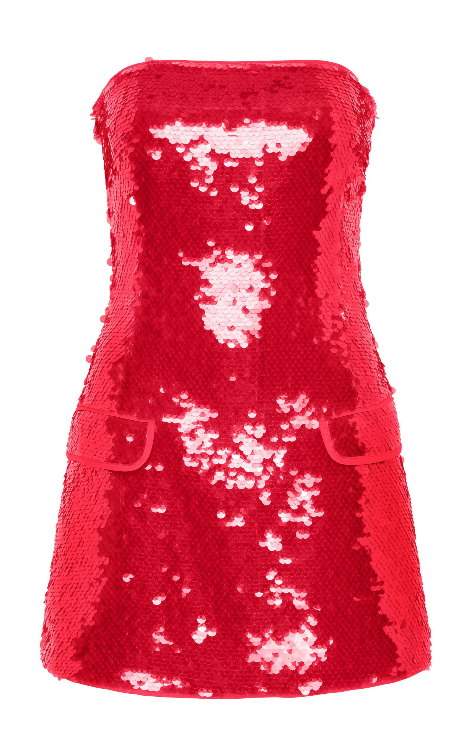 Paris Georgia Mermaid Sequined Mini Dress - Moda Operandi by PARIS GEORGIA Paris Georgia Mermaid Sequined Mini Dress - Moda Operandi by PARIS GEORGIA